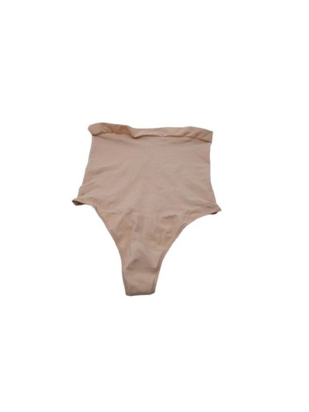SPANX Women's Power High-Waisted Thong Plus Size 3X Elastic Waist Lightweight